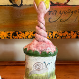 Amelia Tuttiett Candlestick | Painted Snail