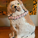 Amelia Tuttiett Candlestick | Single or Pair of Dogs
