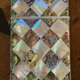 Antique Mother of Pearl and Abalone Card Case
