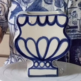 Aurelie Curved Urn | Janae Paquin-Bowden