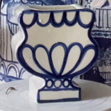 Aurelie Curved Urn | Janae Paquin-Bowden