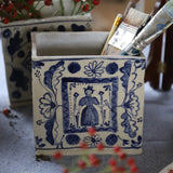 Girl with Chicken Vase | Lisa Sandner