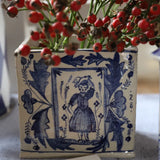 Girl with Chicken Vase | Lisa Sandner