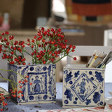 Girl with Chicken Vase | Lisa Sandner