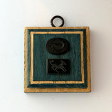 Painted Frame with Intaglios