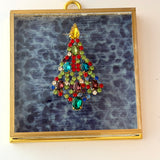 Acrylic Frame with Czech Tree / Slight Imperfections