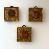 Wooden Frame with Intaglio