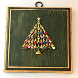 Wooden Frame with Czech Tree