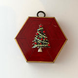 Painted Frame with Czech Tree