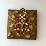 Painted Frame with Czech Tree