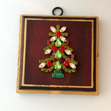 Painted Frame with Czech Tree
