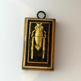Bourbon barrel Frame with Grasshopper on Coromandel