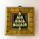 Painted Frame with Czech Tree