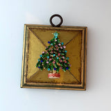 Painted Frame with Czech Tree