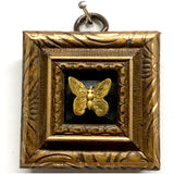 Wooden Frame with Butterfly