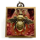 Acrylic Frame with Grande Bee / Slight Imperfections