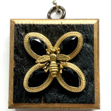 Bourbon Barrel Frame with Napoleonic Bee