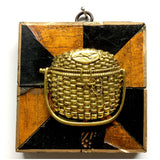 Coromandel Frame with Nantucket Basket