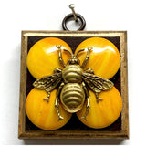 Wooden Frame with Grande Bee