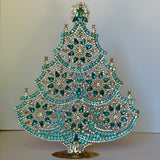 Czech Rhinestone Christmas Tree