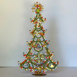 Czech Rhinestone Christmas Tree