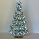 Czech Rhinestone Christmas Tree