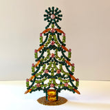 Czech Rhinestone Christmas Tree