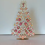 Czech Rhinestone Christmas Tree
