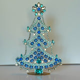 Czech Rhinestone Christmas Tree