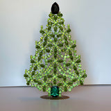 Czech Rhinestone Christmas Tree