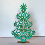 Czech Rhinestone Christmas Tree
