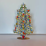 Czech Rhinestone Christmas Tree