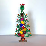 Czech Rhinestone Christmas Tree