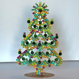 Czech Rhinestone Christmas Tree