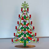 Czech Rhinestone Christmas Tree