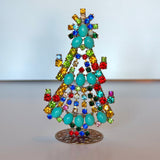 Czech Rhinestone Christmas Tree