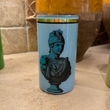 Roman Soldier Bust Brush Pot