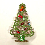 Czech Rhinestone Christmas Tree (Copy)