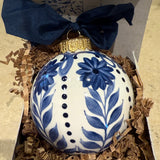 Mary Frances Carter Bauble: Elizabeth Botanical Bauble