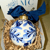 Mary Frances Carter Bauble: Oakwood Bauble