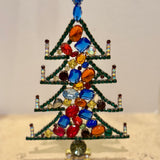 Czech Rhinestone Christmas Tree