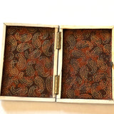 Antique Mother of Pearl and Abalone Card Case