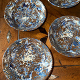 Aptware Brown/Blue Blend Bowls | Set of 6