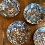 Aptware Brown/Blue Blend Bowls | Set of 6