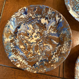 Aptware Brown/Blue Blend Bowls | Set of 6