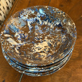 Aptware Brown/Blue Blend Bowls | Set of 6
