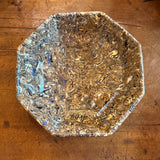 Aptware Brown/Blue Blend Octagon Bowl