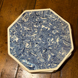 Blue Octagon Aptware Appetizer Plates | Set of 8
