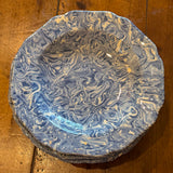 Light Blue Aptware Salad Plates | Set of 6