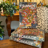 France Cheese Puzzle